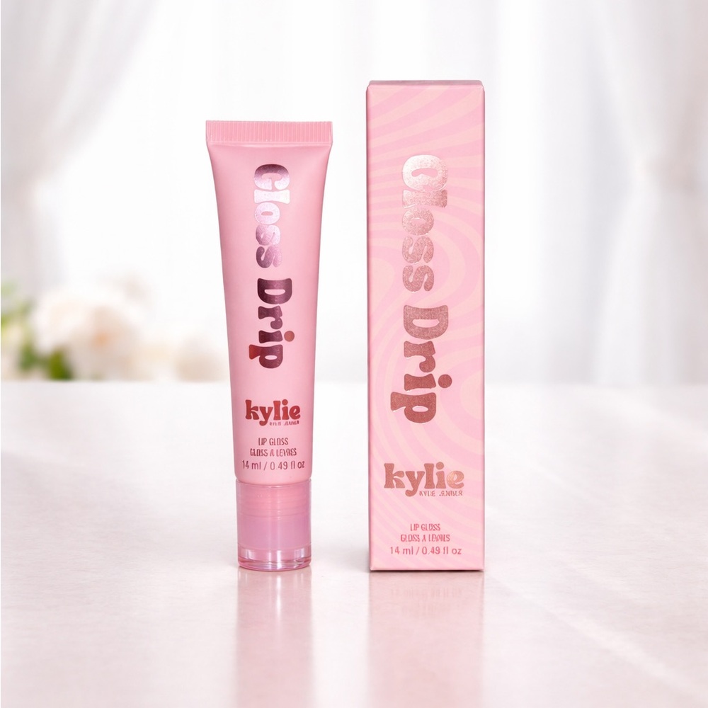 Kylie Cosmetics Gloss Drip Lip Gloss - Soft Pink
